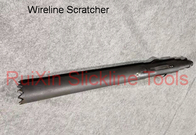 Nickel-Legierungs-Funkleitung Scratcher Slickline bearbeitet das 2,5 Zoll-Messgerät-Schneider-Funkleitung