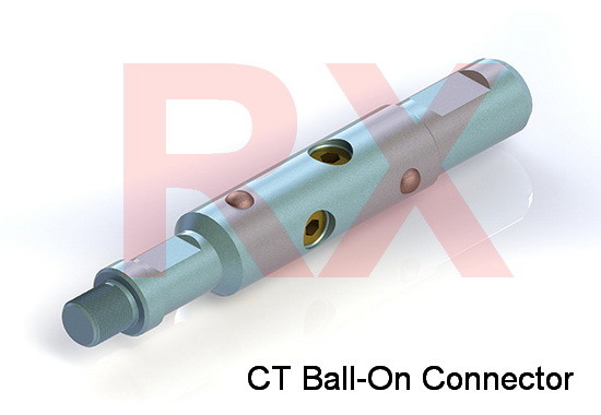 Ct-Roller-Verbindungsstück umwickelte Schlauchwerkzeuge