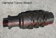 Vernickeln Sie Legierung 3 Zoll Diamond Tubing Broach Gauge Cutter-Funkleitungs-Werkzeuge