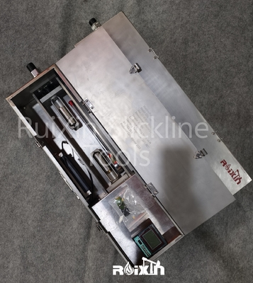 Nickellegierung Drahtzieh-Tester Drahtzieh-Druckkontrollausrüstung für Draht 0,108 "- 0,16"