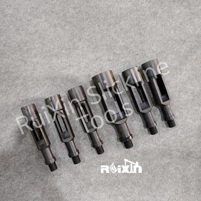 Wireline und Slickline Operation Legierung Stahl Nickel Legierung Wireline Gauge Cutter 1,25 Zoll 6 Zoll für die Leistung
