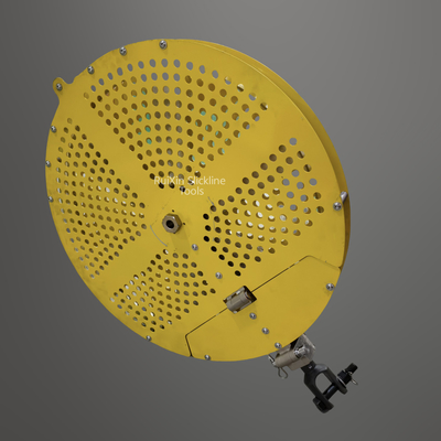 10T Sicherheitslast-Drahtleitung Druckregelungsanlage 720MM OD Heumpulley Kabel für den Betrieb und Slickline