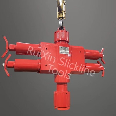BOP-Hydraulisches Steuerungssystem H2S 70Mpa 10K Drahtleitungsdruckregelung