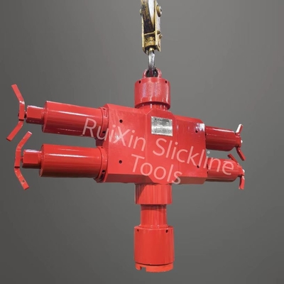 BOP-Hydraulisches Steuerungssystem H2S 70Mpa 10K Drahtleitungsdruckregelung