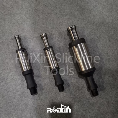 Wireline W Laufwerkzeuge 1,5 Zoll 4 Zoll Einfügen von "C", "B" und "W" Schloss Mandel oder Stecker