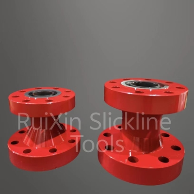 Flansche Halbmoom Flansche Wellkopf Adapter Drahtleitung Druckregelung