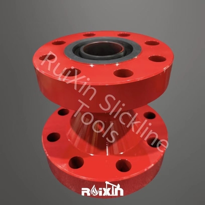 Flansche Halbmoom Flansche Wellkopf Adapter Drahtleitung Druckregelung