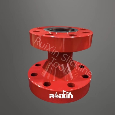 Flansche Halbmoom Flansche Wellkopf Adapter Drahtleitung Druckregelung