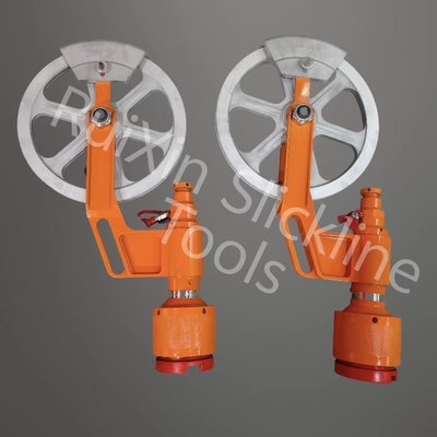 0.108Inch ¥0.125Inch Draht Hydraulische Füllbox und Handpumpe und Schlauch Druckregelungsanlage