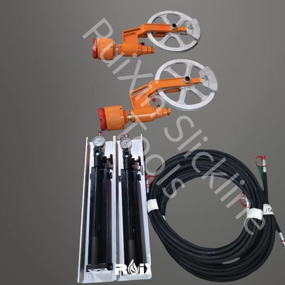 0.108Inch ¥0.125Inch Draht Hydraulische Füllbox und Handpumpe und Schlauch Druckregelungsanlage