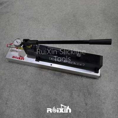 0.108Inch ¥0.125Inch Draht Hydraulische Füllbox und Handpumpe und Schlauch Druckregelungsanlage
