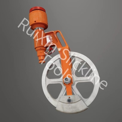 0.108Inch ¥0.125Inch Draht Hydraulische Füllbox und Handpumpe und Schlauch Druckregelungsanlage