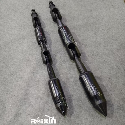 2.5 Zoll 5.5 Zoll QLS Schlauch-Swab-Tool Draht-Slickline-Toolstring