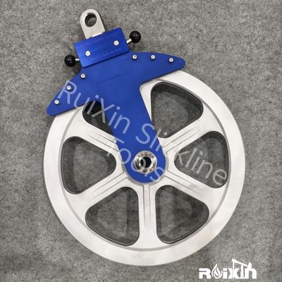 Wireline Hay Pulley 16-Zoll-Slickline-Sicherladedruckregelungseinrichtung