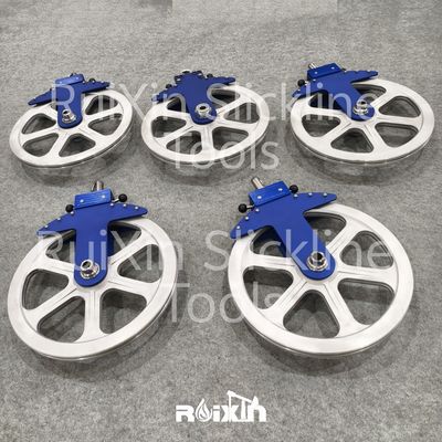 Wireline Hay Pulley 16-Zoll-Slickline-Sicherladedruckregelungseinrichtung