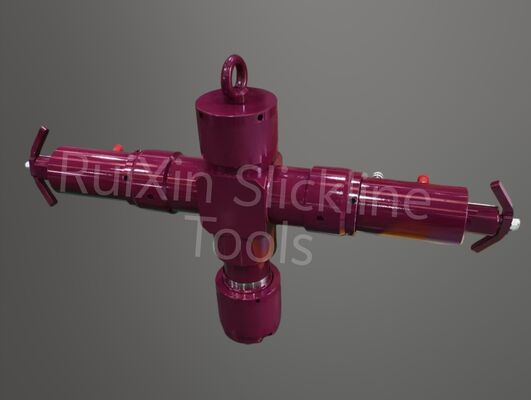 3-Zoll-Blowout-Preventer BOP 1000PSI Bohrlochbetriebsplattform Druckkontrollausrüstung