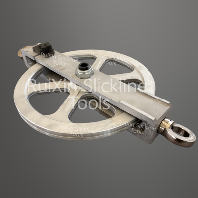 Wireline Heuschrauber 12Inch20Inch Sichere Belastung 50KN Slickline Oberfläche Ausrüstung