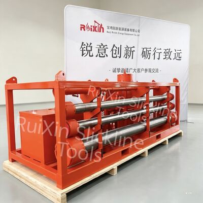Slickline PCE  Skid   10,000 PSI  Wireline Pressure Control Equipment 