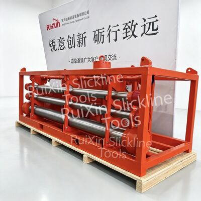 Slickline PCE  Skid   10,000 PSI  Wireline Pressure Control Equipment 