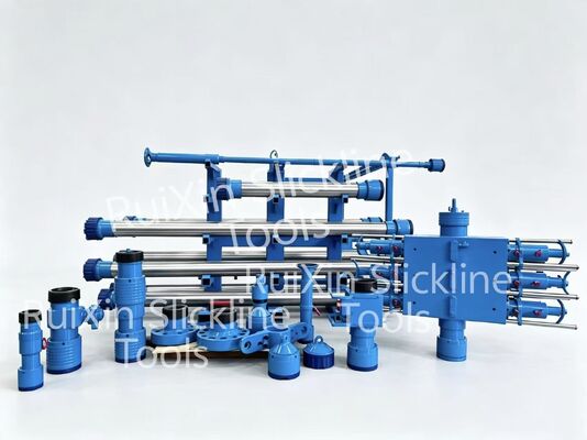 5Inch ID 10000PSI  H2S  EE Grade Wireline Pressure Control Equipment