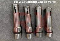 FB-2 Rückschlagventil-Funkleitungs-Verschluss-Dorn-ausgleichendes laufendes Werkzeug