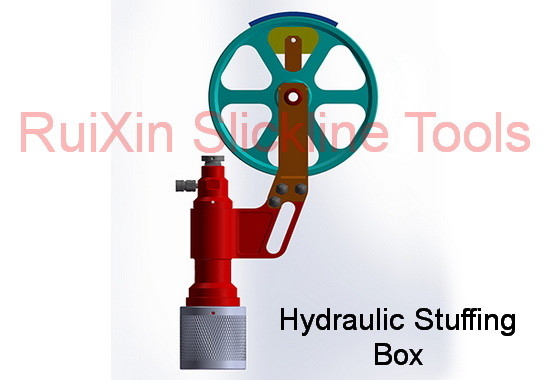 Manuelle hydraulische Steuerung für Brunneninterventionen