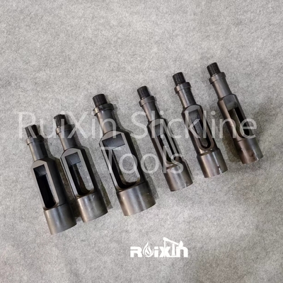 Wireline und Slickline Operation Legierung Stahl Nickel Legierung Wireline Gauge Cutter 1,25 Zoll 6 Zoll für die Leistung