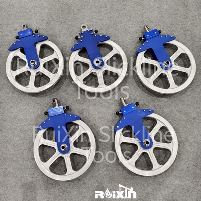 Wireline Hay Pulley 16-Zoll-Slickline-Sicherladedruckregelungseinrichtung