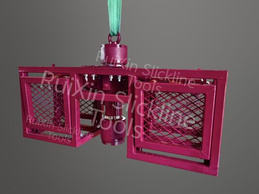 3-Zoll-Blowout-Preventer BOP 1000PSI Bohrlochbetriebsplattform Druckkontrollausrüstung
