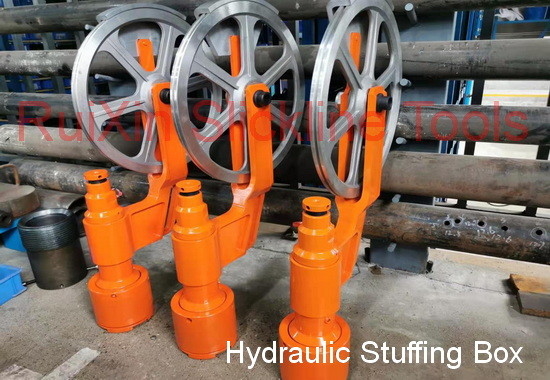 Hydraulische Ringdichtungs-Funkleitungs-Druckregelung